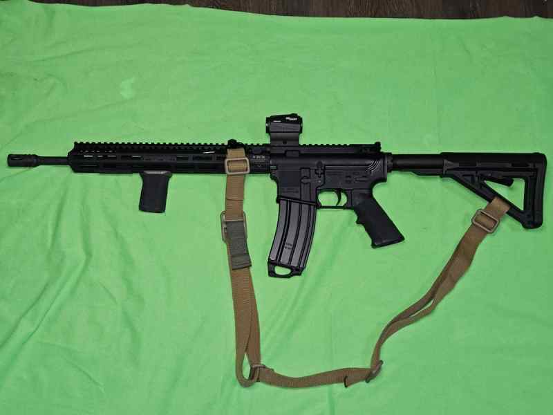BCM Upper/Aero Lower