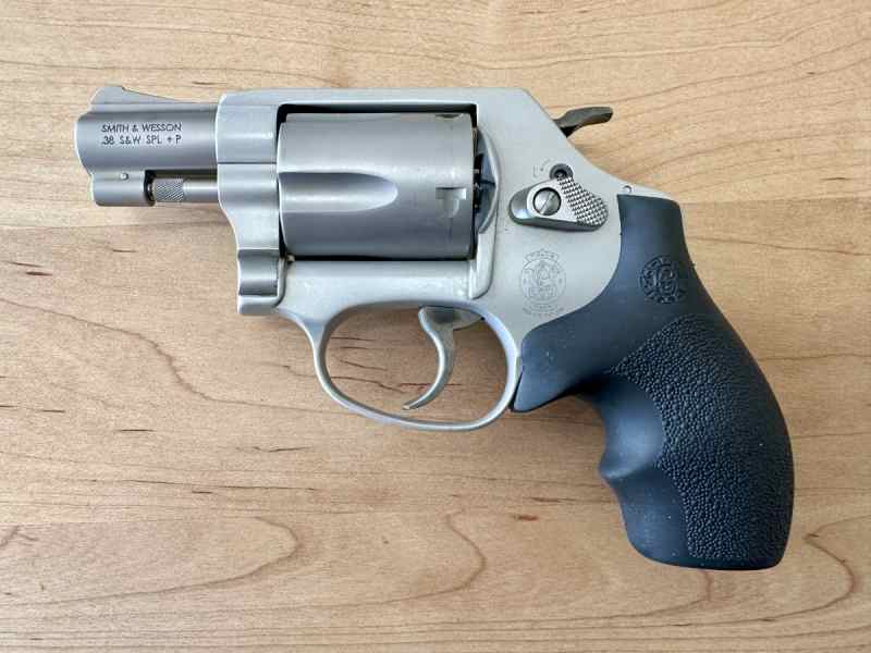 S&amp;W Model 637 Airweight .38 Special with extras