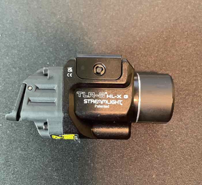 StreamLight TLR-8 HL-X G LIGHT WITH GREEN LASER