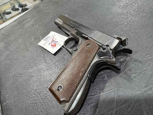 1911 DGFM FMAP Argentine Army Model 1927 Sistema 