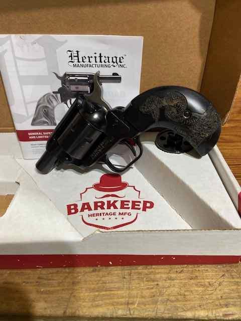 Heritage Barkeep Hand Gun