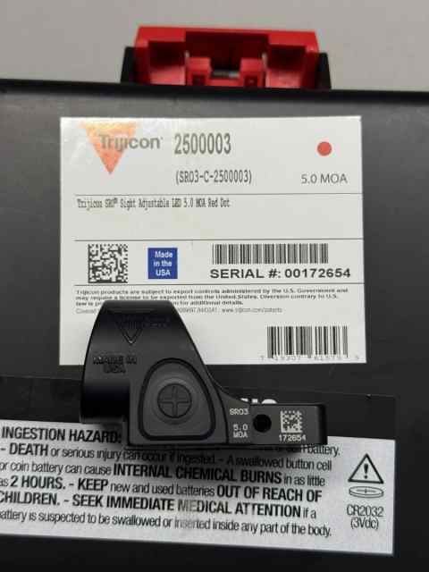 Trijicon SRO 2.5 MOA 