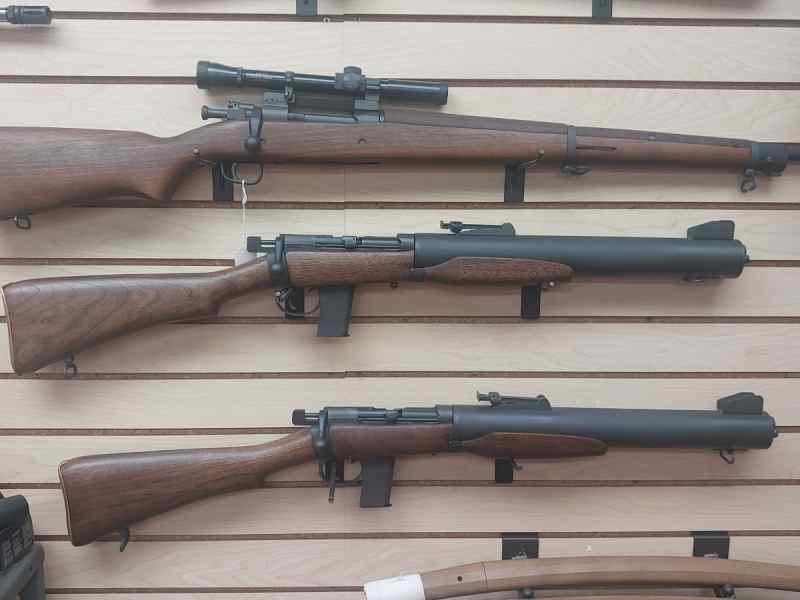 US Armament Corp Delisle Carbines
