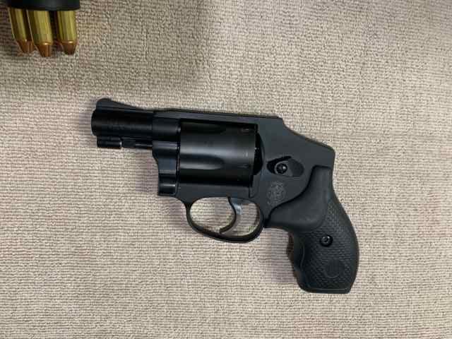 Smith &amp; Wesson 442 38 +p
