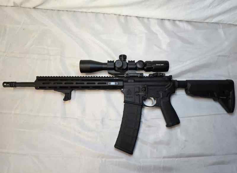 Springield Armory Saint w/ 1 mag and Primary Arms 