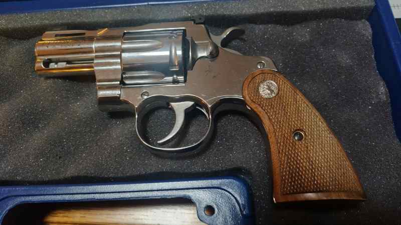 Colt Python 2.5 in. With tritium sights