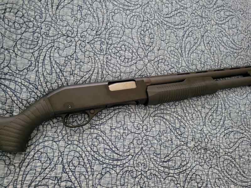 Stevens Pump Model 320 / 20ga Youth