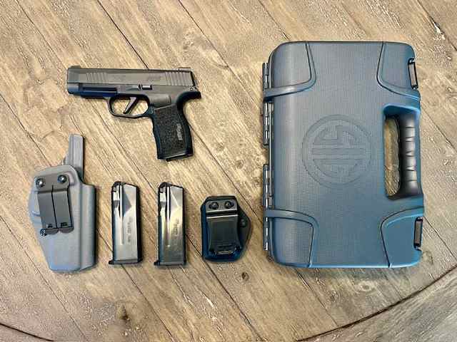 SIG P365XL - Tuned + Optic Ready