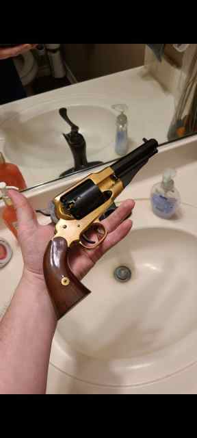 Pietta 1858 Sheriff Model