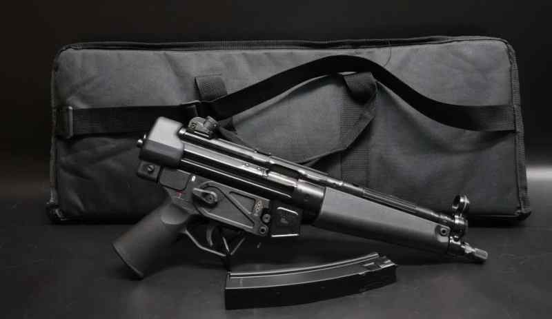 Zenith Firearms ZF-5 Semi-Auto Pistol 9mm