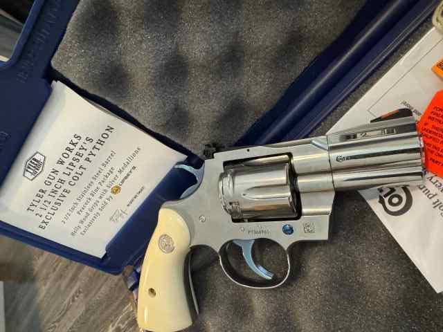 Colt Python Tyler Gun Works 357 2 2/1 Inch REDUCED