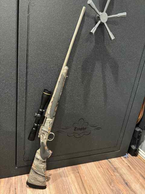 Rem 700 XCR Rocky Mountain Elk Foundation 300 WSM
