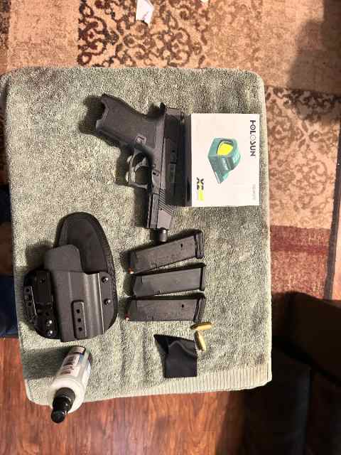 Dagger Glock 19 clone 