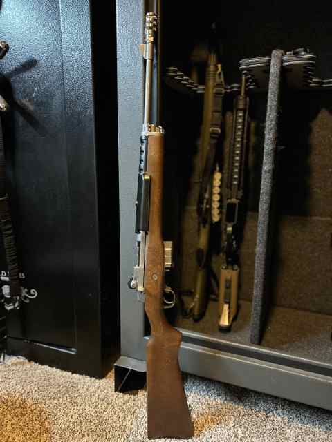 Stainless Ruger Mini 14 .223