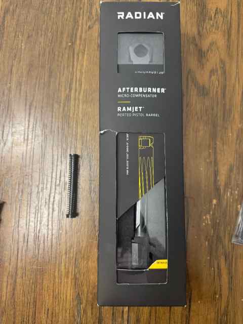 Glock 19 Radian Ramjet Afterburner 