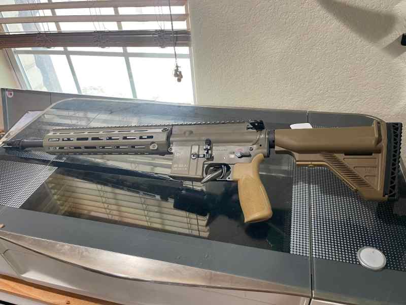 H&amp;K MR556 factory FDE 