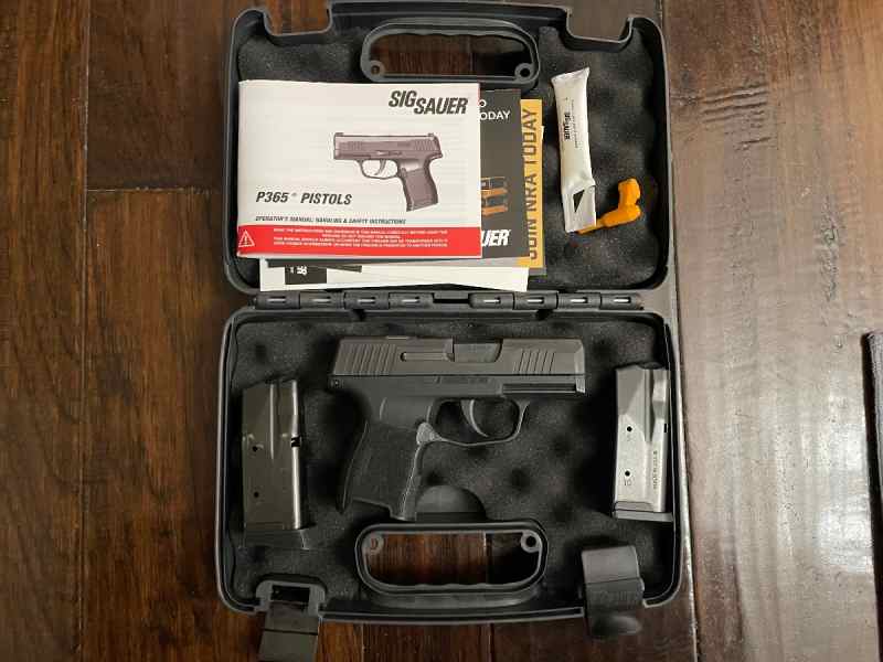 Sig P365 sas &amp; BCM upper bfh 
