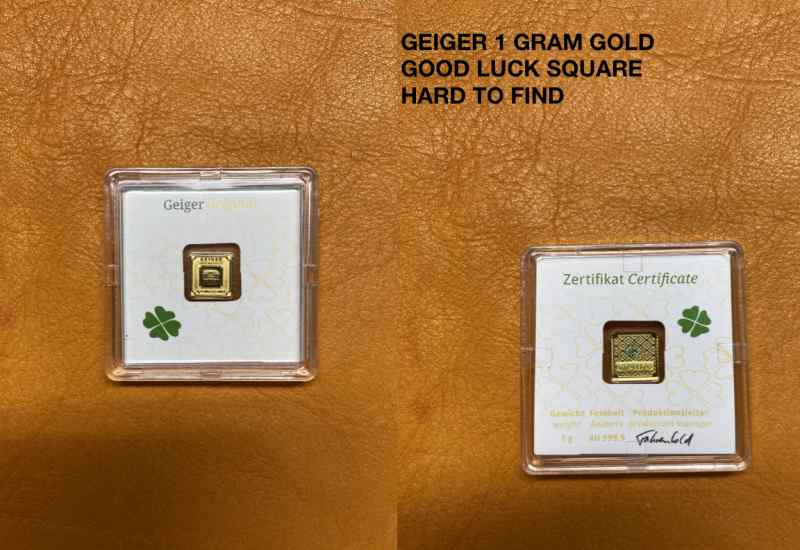 Gold bar&#039;s certified pure