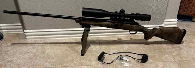 Browning X-Bolt Western Hunter in 6.5 Creedmoor