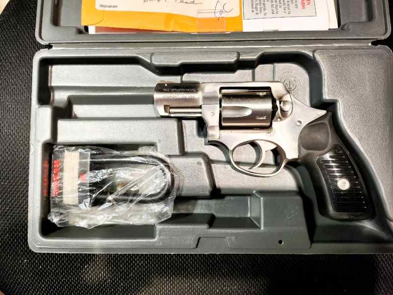 RUGER SP101 357 UNFIRED - $700 CASH