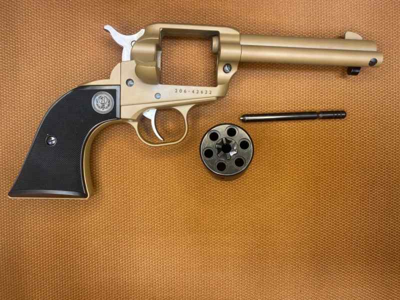 NEW IN BOX- Ruger Wrangler - 22LR-4.62&quot; (2026)
