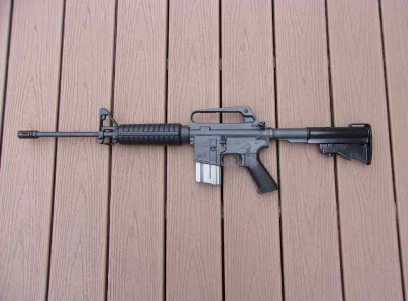 Colt AR-15 SP1 .223 or 5.56 16&quot; Semi Auto Rifle 19