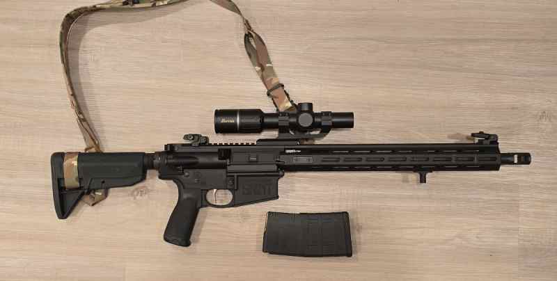 Springfield saint Victor AR10 7.62/308