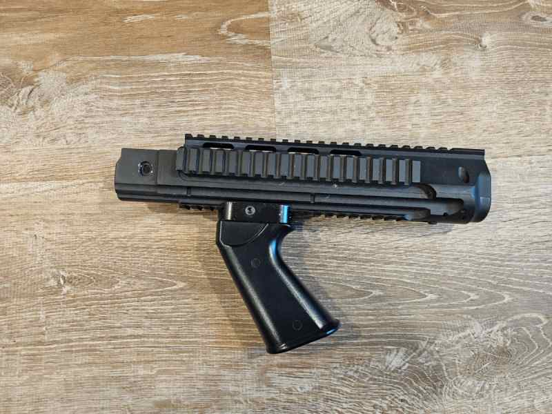 DSA FAL quad rail