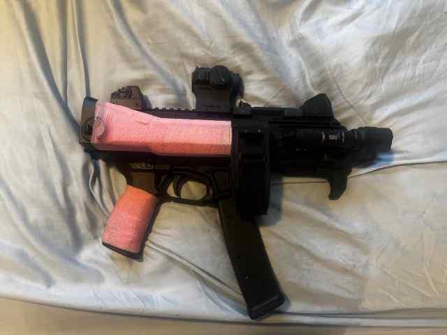 CZ Scorpion Evo3+
