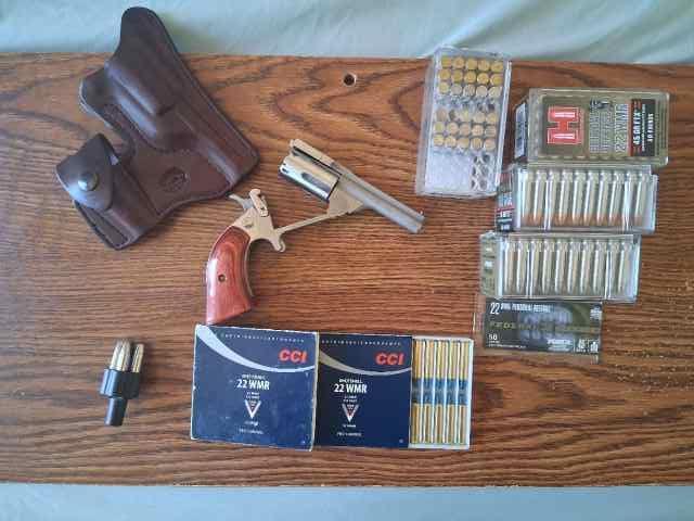 NAA Ranger II breaktop .22 mag 2.75&quot; barrel