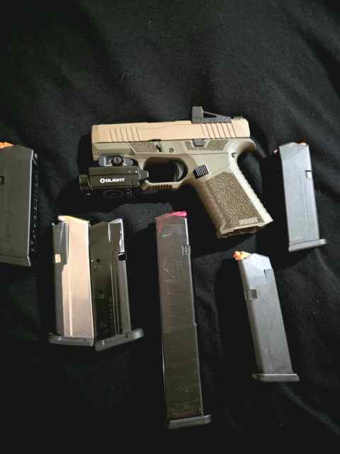 Glock 43x Build 