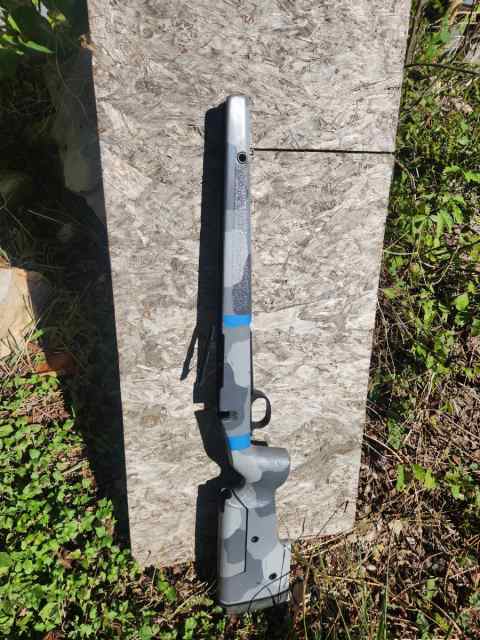 Mcmillan a3 stock badger m4 bottom metal 