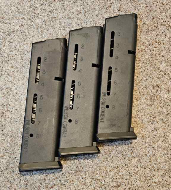 Wilson Combat Elite Tactical 8 rd .45 ACP mags