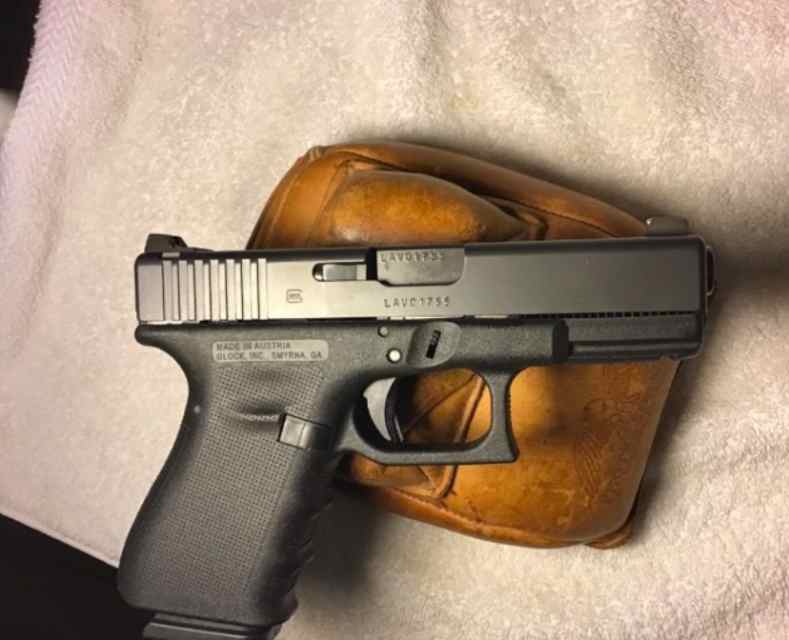 Glock 19 Gen 4 9mm neatly used.