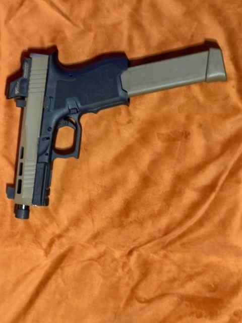 Upgraded optics and irons sw2 dagger
