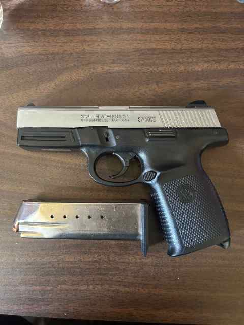Smith &amp; Wesson SW40VE