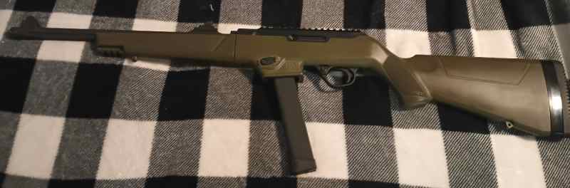 Ruger PC Carbine 9mm
