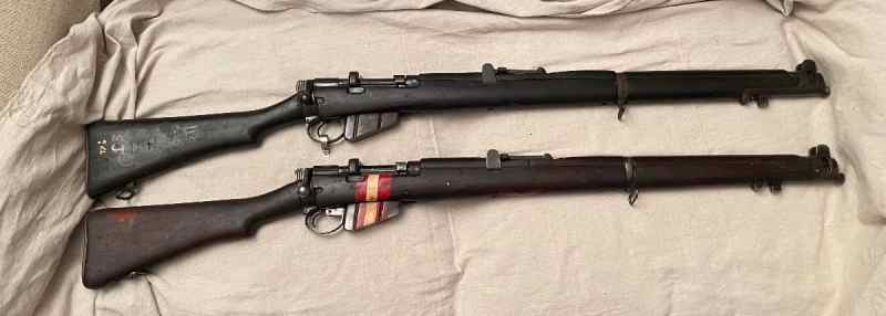 Enfield Drill Rifles - NON FIRING