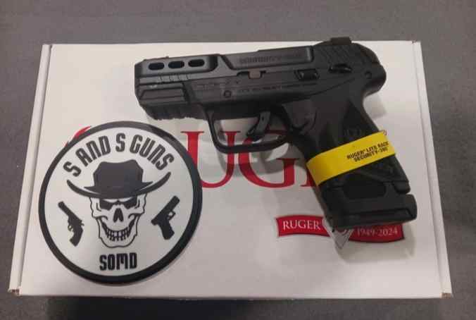 RUGER SECURITY-380 380 ACP 15+1 ADJ SIGHTS SEMI AU