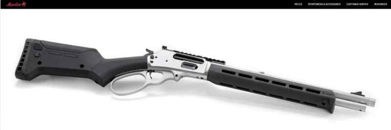 Marlin 1895 Trapper in 45-70