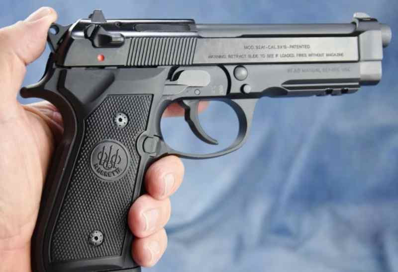 Beretta 92a1 Top QUALITY ITALIAN Made 9mm 4.9&quot; 