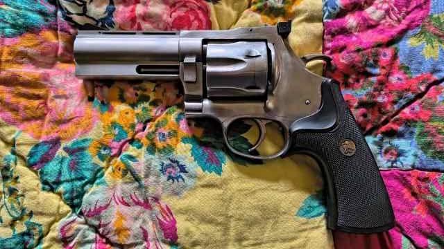 Dan Wesson 744 w/ 4&quot; &amp; 10&quot; Barrels
