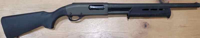 Remington 870 Police Magnum 12GA 18.5&quot; Pump Action