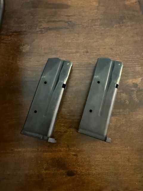 SIG SAUER P365X P365XL 12 round factory magazine 