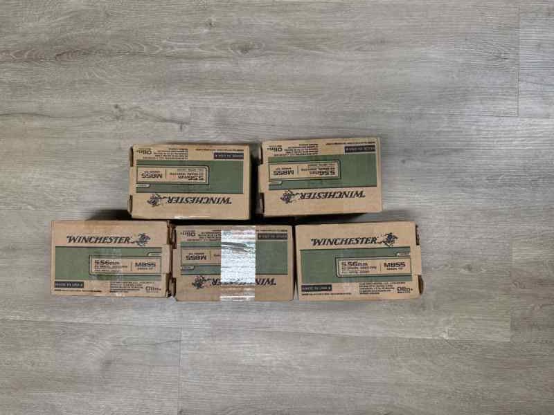 1k Winchester M855 62gr