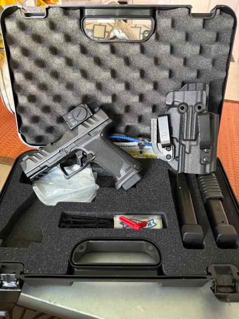 WTT Walther PDP - F Pro w/ aimpoint Acro 