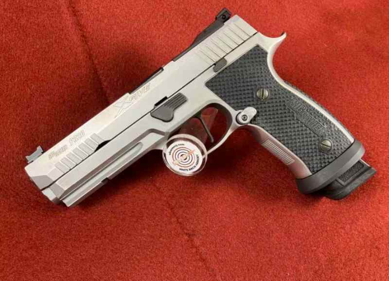 Sig Sauer P320 X Five SXG 9mm Steel Frame Handgun