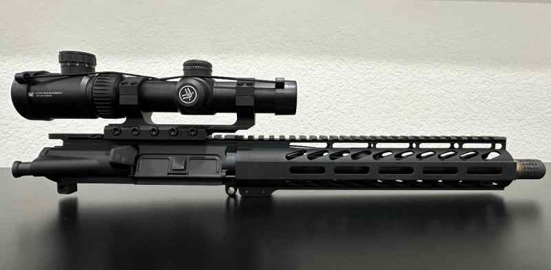 10.5” .300blk Upper , Vortex Optics