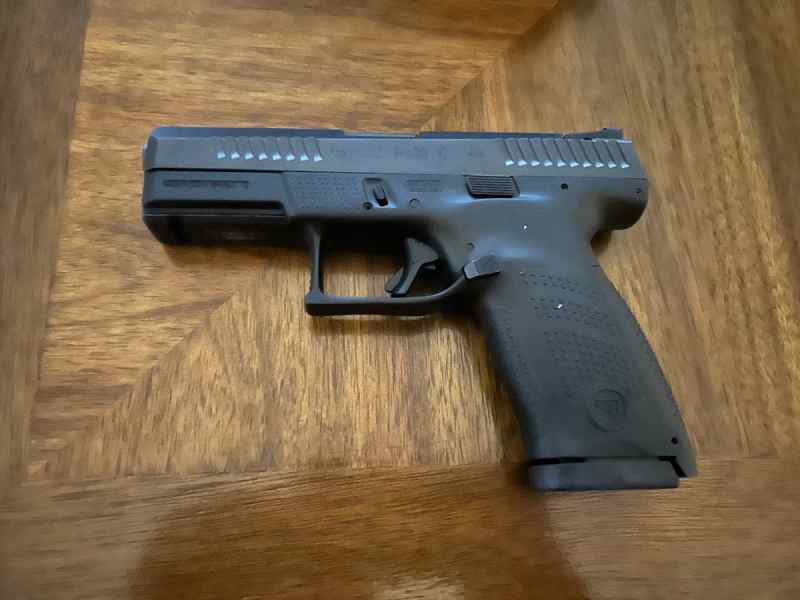 New CZ P10-C 9mm