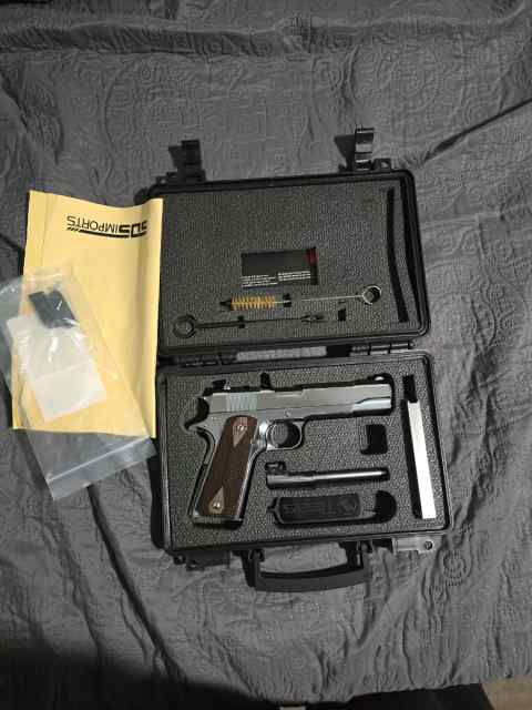 Tisas Regulator 9mm/ 38 Super BNIB